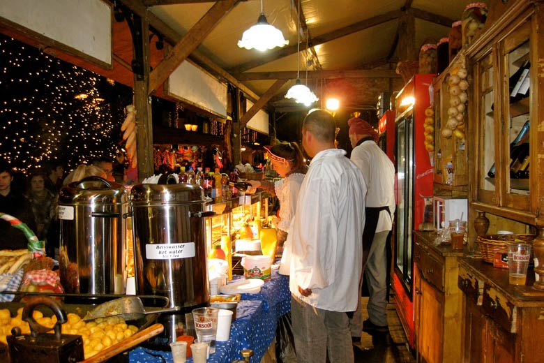 Christmas Market, Budapest