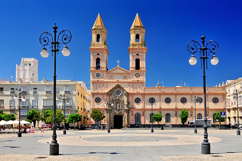 Church of St Anthony in the Plaza San Antonio, Cadiz Church of St Anthony in the Plaza San Antonio, Cadiz