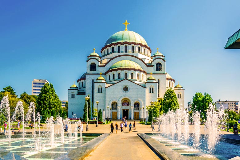 Sveti Sava Orthodox Church, Belgrade