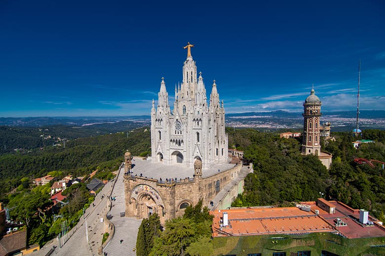 Church of the Sacred Heart on Mount Tibidabo