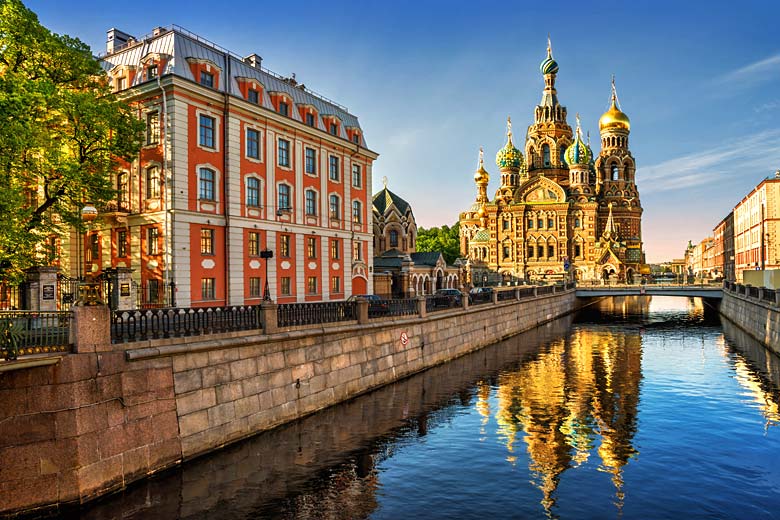 Church of the Saviour in St Petersburg, Russia, now a museum Church of the Saviour in St Petersburg, Russia, now a museum