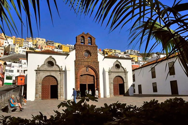 The church of the Virgen de la Asunción, San Sebastian