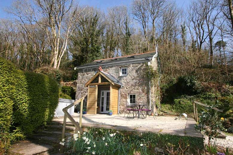 Cider Press Cottage near Lostwithiel, Cornwall - photo courtesy of Cornish Traditional Cottages