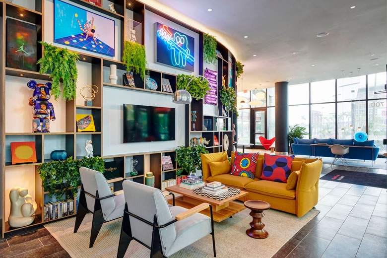 citizenM Miami Worldcenter Hotel, Florida citizenM Miami Worldcenter Hotel, Florida