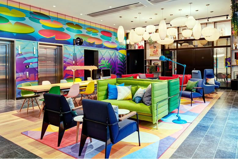 citizenM Paris Opera, Paris, France © citizenM