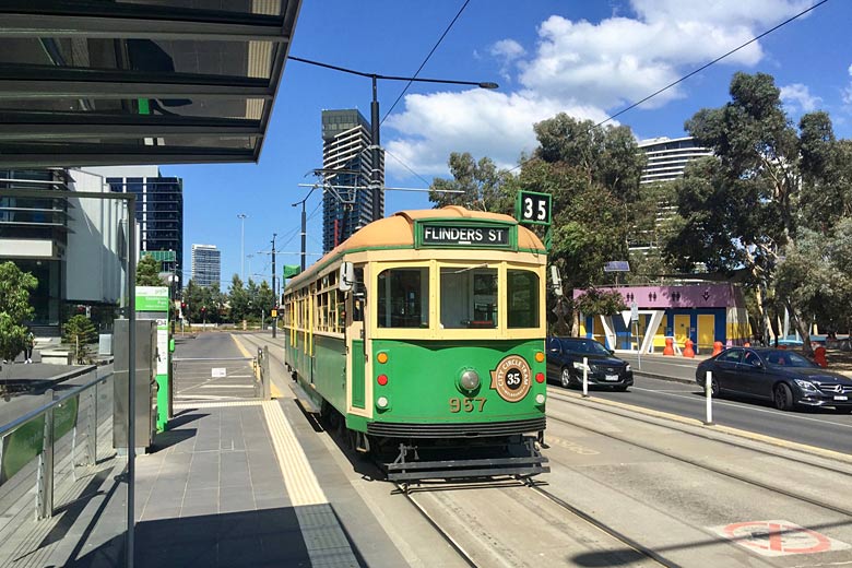 Ride the free City Circle Tram Ride the free City Circle Tram