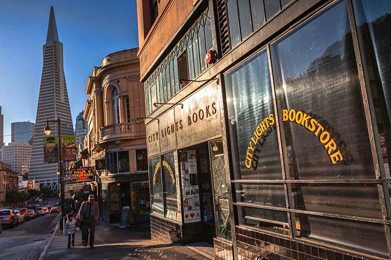 City Lights Bookstore, North Beach