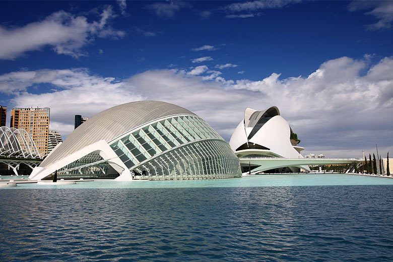 The City of Arts and Sciences, Valencia The City of Arts and Sciences, Valencia