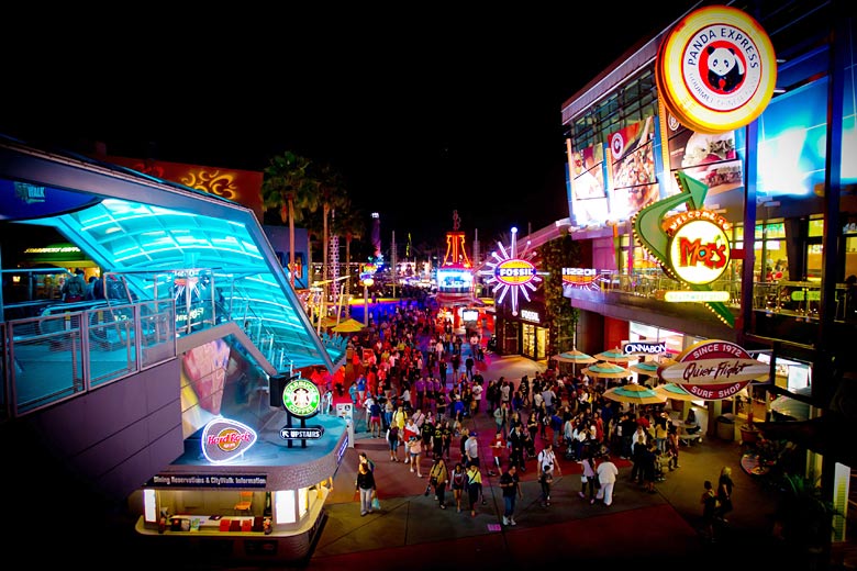 CityWalk at Universal Studios, Orlando, Florida