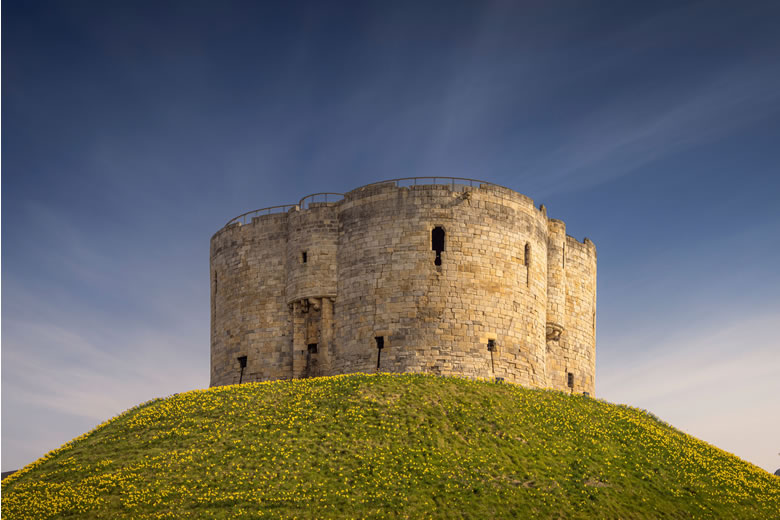 Clifford's Tower, York - reopening on 2 April 2022 © English Heritage Clifford's Tower, York - reopening on 2 April 2022 © English Heritage