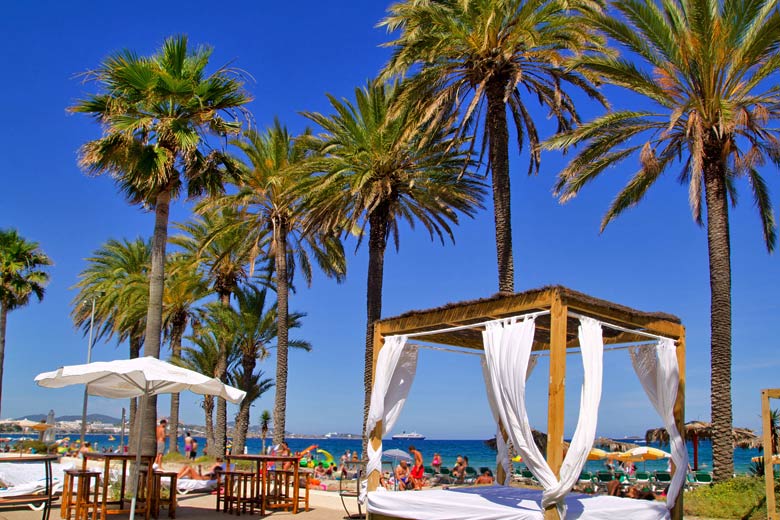 Cloud free summer days in Ibiza Cloud free summer days in Ibiza