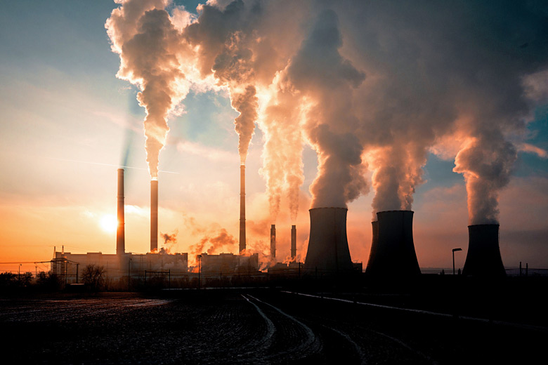 Coal-fired power station, Czech Republic