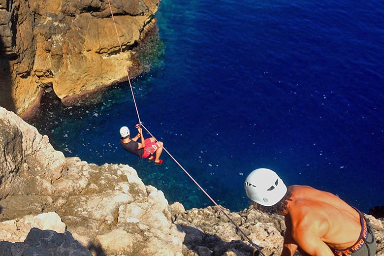 Coasteering in Majorca - photo courtesy of coasteeringmallorca.com