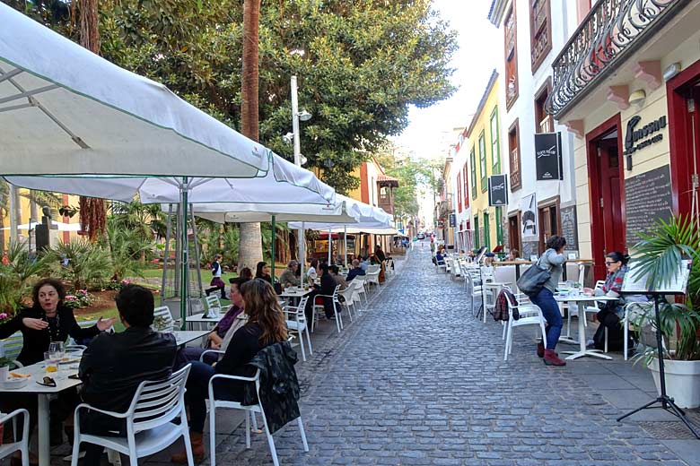 Restaurants in the Old Town
