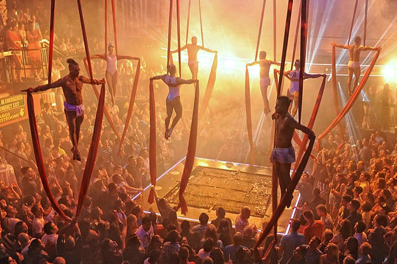 Prepare for a show like no other at Coco Bongo, Cancun Prepare for a show like no other at Coco Bongo, Cancun
