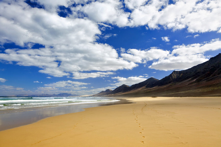 Cofete Beach, Fuerteventura