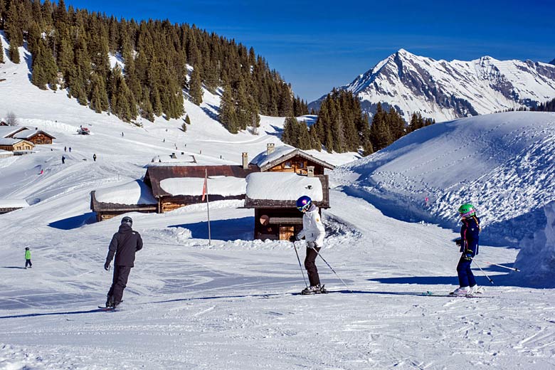 Col de Bretaye, Villars Col de Bretaye, Villars