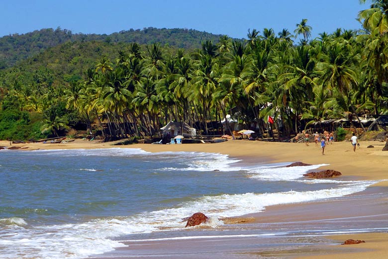 Cola Beach in South Goa not far from Agonda Cola Beach in South Goa not far from Agonda