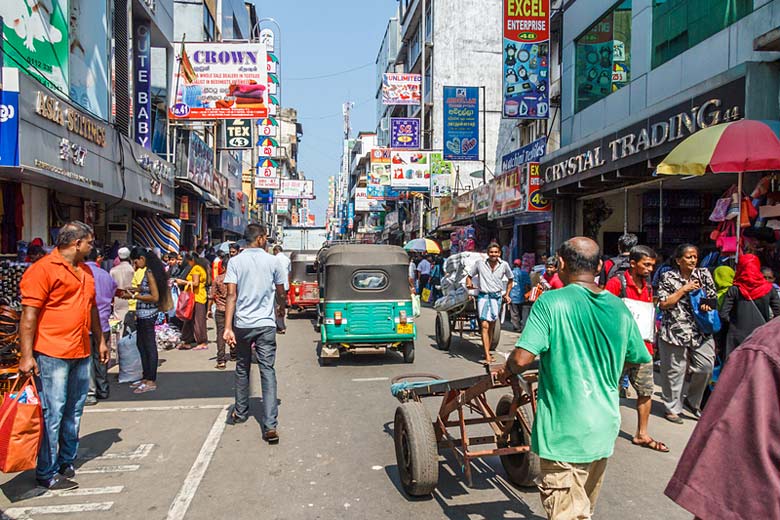 Sri Lanka's colourful capital, Colombo