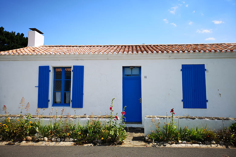 The colours of L'Île d'Yeu