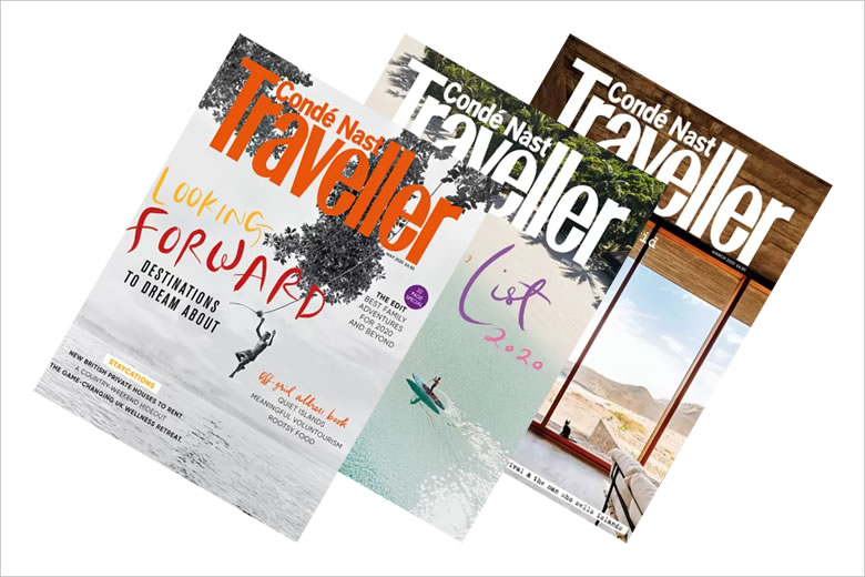 Condé Nast Traveller - independent luxury travel worldwide