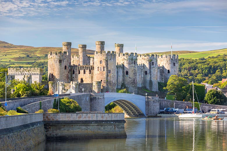 Formidable Conwy Castle © Crown copyright Cymru Wales - courtesy of Visit Wales