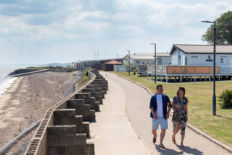Coopers Beach Holiday Park, Essex Coopers Beach Holiday Park, Essex
