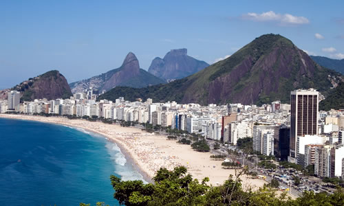 Copacabana Beach, Rio de Janeiro, Brazil © Celso Pupo