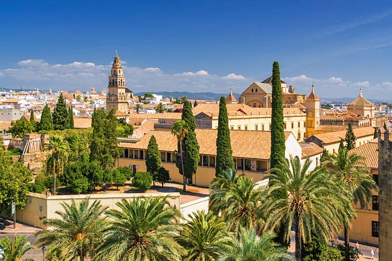 View of Córdoba from the old Alcazar View of Córdoba from the old Alcazar