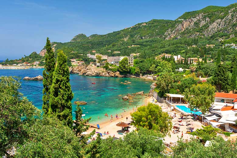 Visit Corfu in July for the best weather