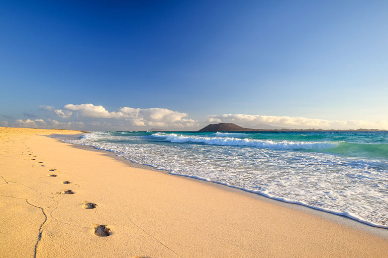 Corralejo Beach, Fuerteventura, Canary Islands © Juergen Wallstabe - Adobe Stock Image
