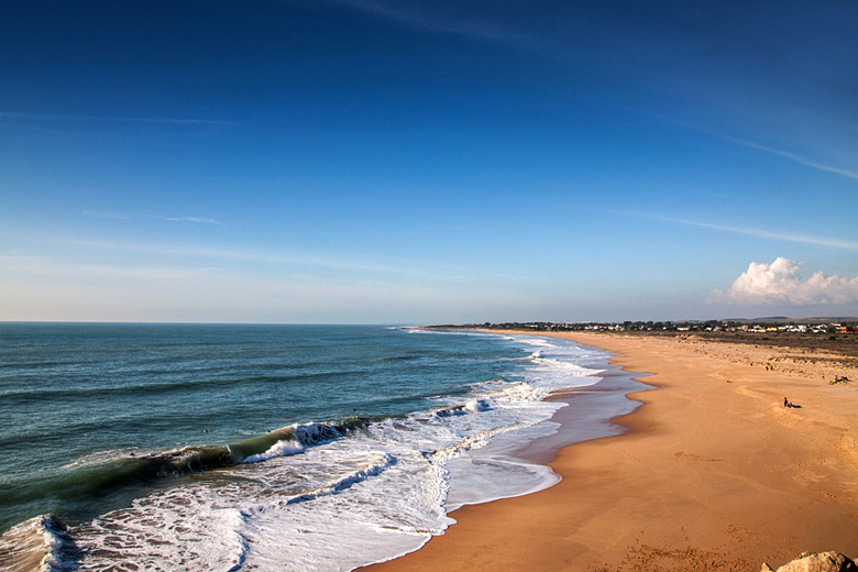 Costa de la Luz Beach near Cape Trafalgar, Spain © gert hochmuth - Fotolia.com Costa de la Luz Beach near Cape Trafalgar, Spain © gert hochmuth - Fotolia.com