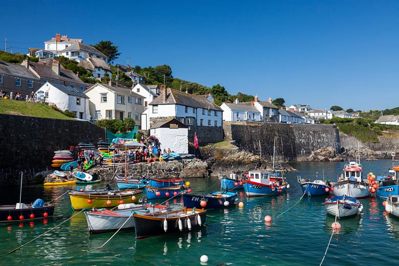 Summer holidays in Cornwall, UK