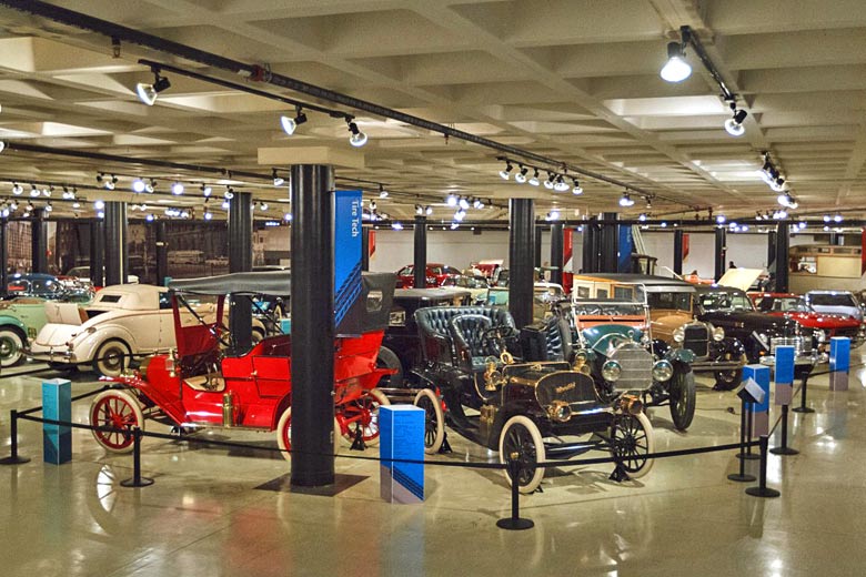 The Crawford Auto-Aviation Museum, Cleveland Ohio © Cody York - courtesy of Destination Cleveland