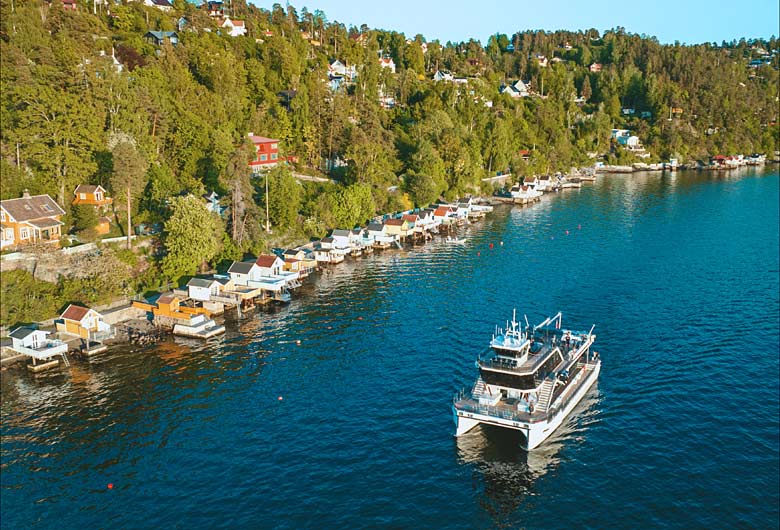 Venture into Oslofjord all year round