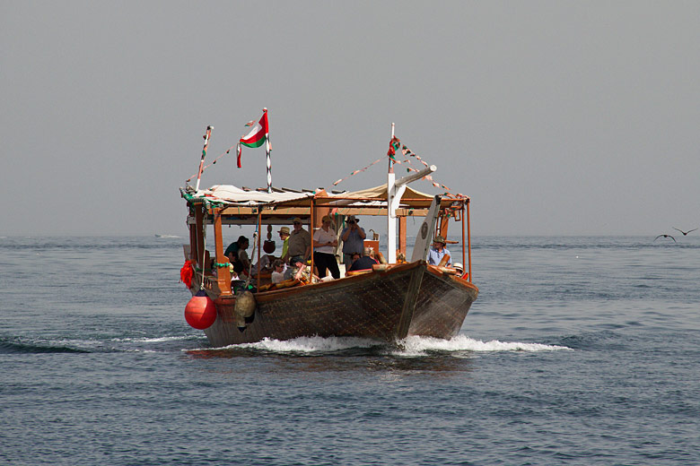 Dhow cruise, Musandam Peninsula, Oman Dhow cruise, Musandam Peninsula, Oman