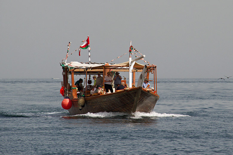 Dhow cruise, Musandam Peninsula, Oman