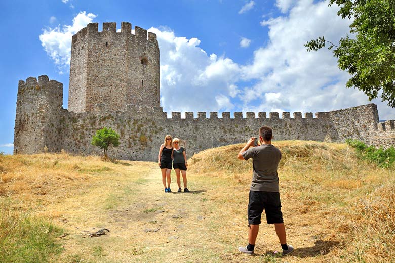 The Crusader Castle of Platamon is a beauty © Sima - Fotolia.com
