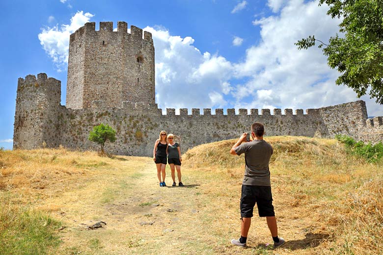 The Crusader Castle of Platamon is a beauty The Crusader Castle of Platamon is a beauty