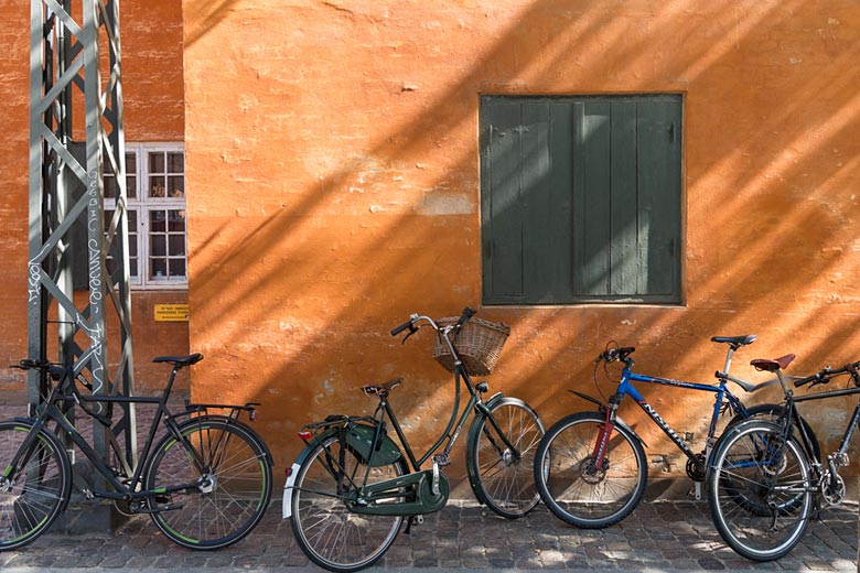 Cycling is a great way to get around Copenhagen © Diana Jarvis