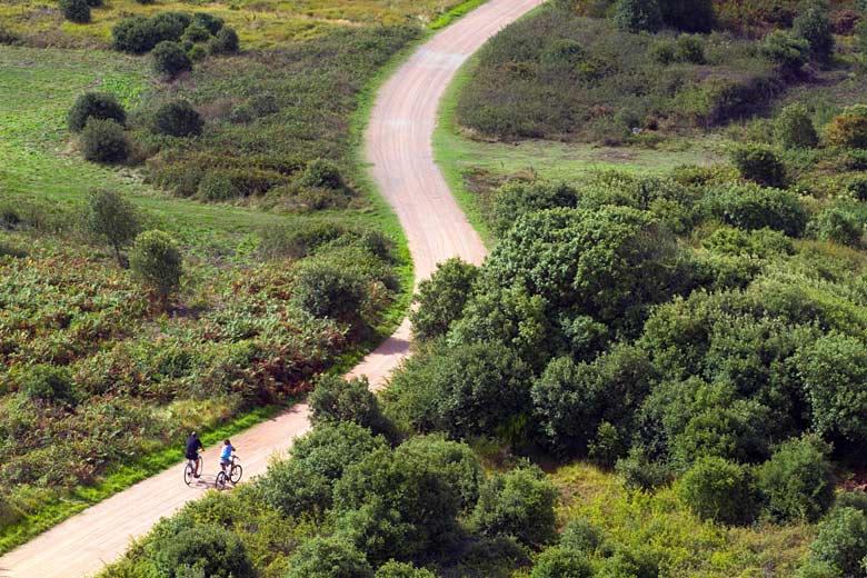 Cycling the quiet backroads on L'Île d'Yeu