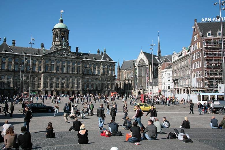 Dam Square Amsterdam - photo courtesy of Amsterdam Marketing