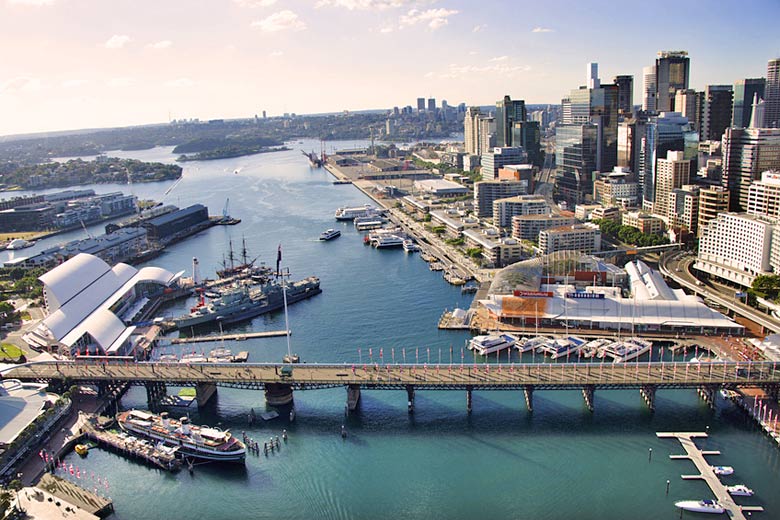 Darling Harbour, Sydney © iofoto - Fotolia.com