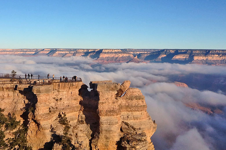 Dawn at Mather Point, Grand Canyon, Arizona