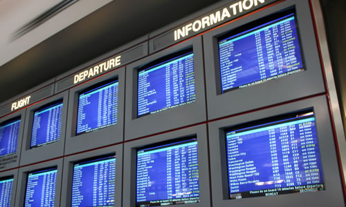 Don't forget to regularly check the departure screens © Joao Virissimo
