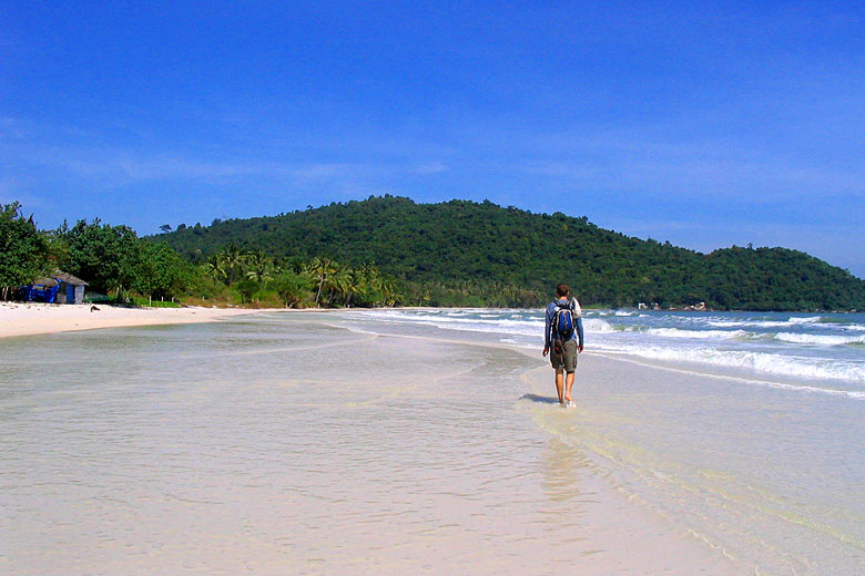 Deserted beach on Phu Quoc Island, Vietnam Deserted beach on Phu Quoc Island, Vietnam