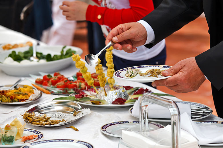 Go easy on the dining room buffet Go easy on the dining room buffet