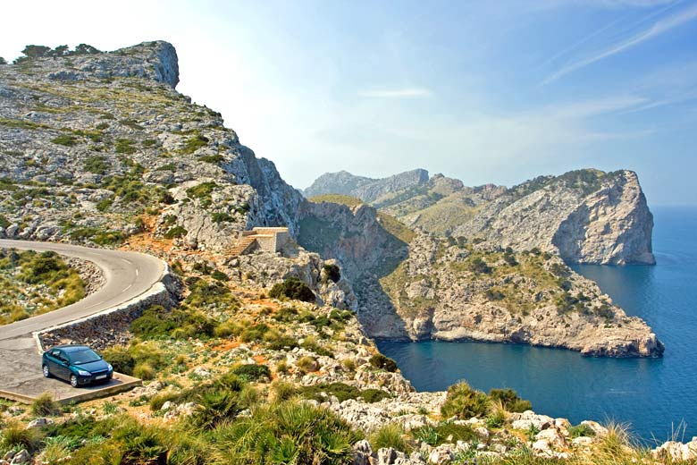 The northernmost point of Majorca The northernmost point of Majorca