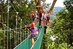 Inland Costa Rica: Volcanoes, forests, mountains & more