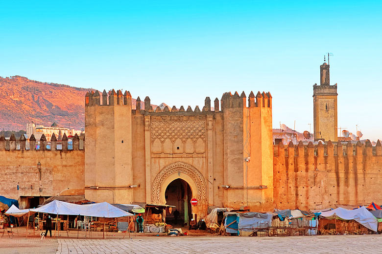 Discover the imperial cities of Morocco © Mik Man - Fotolia.com